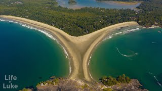 Tofino Awesome Aerial [upl. by Animsaj561]