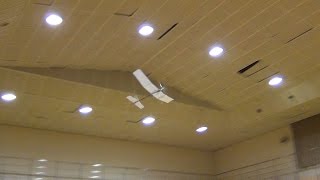 Indoor Free Flight plane RC remodeling [upl. by Ennaylime]