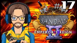 Lets Play Swords and Sandals 2 part 1718 Doppelgänger War [upl. by Ihcelek650]