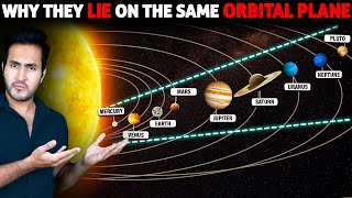 Why PLANETS in Solar System Lie on the Same Orbital Plane [upl. by Nallad]