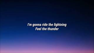 Warren Zeiders  Ride the Lightning Lyrics  Letra [upl. by Fonz961]