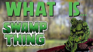 What Is Neil Gaiman amp Mike Mignolas Swamp Thing  Swamp Thing 50th Anniversary [upl. by Ehlke]