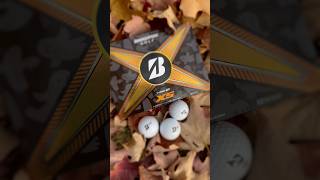 Limited edition Bridgestone Golf Tour B XS balls just in time for Halloween [upl. by Supmart404]