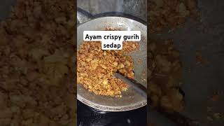 Resep ayam crispy mantap food cooking channelmasakan [upl. by Bowyer]