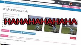 Tutorial How to ReSkin the Physics Gun in Gmod  Version 2 [upl. by Ellekram413]