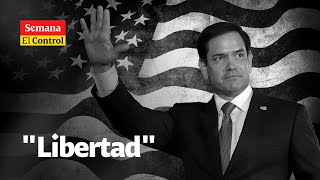 El Control al nombramiento de MARCO RUBIO como secretario de Estado de Trump [upl. by Aceber]