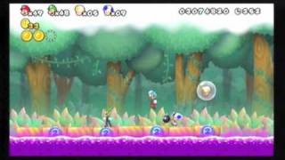 New super mario bros wii 100 partie 18 [upl. by Ellenaej]