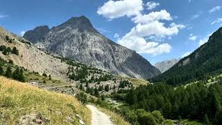 Randonnée en haute montagne dans la vallée de l’Ubaye Alpes de Hautes Provence 31 juillet 2024 [upl. by Dinsmore]