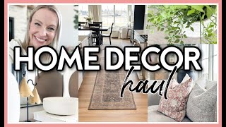 NEW HOME DECOR HAUL 2024  SPRING DECORATING IDEAS [upl. by Berners]