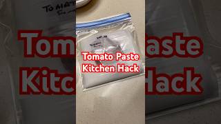 No tomato paste waste kitchenhacks kitchenhack tomatopaste kitchentips tips tipsandtricks [upl. by Engle]