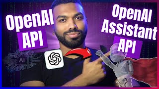 OpenAI Assistant API VS OpenAI API 🤖 Step By Step [upl. by Brote329]