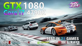 Core i7 4790K  GTX 1080  21 Games Tested 2024 [upl. by Landa307]