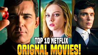 🔥Top 10 Best Netflix Original Movies to Watch in 2023🔥 [upl. by Lauree246]