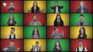 Kurd Idol  Acapella  Weşana Zindî  ئەکاپێڵا  پەخشی ڕاستەوخۆ [upl. by Hoem]