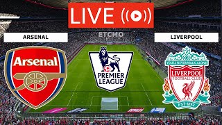 🔴ARSENAL VS LIVERPOOL LIVE STREAM FULL MATCH  ENGLISH PREMIER LEAGUE EPL LIVE TODAY MATCH [upl. by Snevets272]