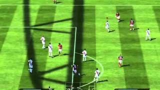 FIFA 11 PC  Vasco x Flamengo  Gameplay [upl. by Roosnam]