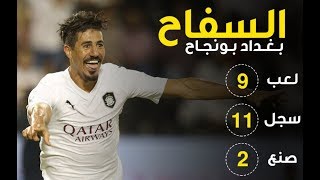 BAGHDAD BOUNEDJAH ►Goals Assists AlSadd Club◀️ 20182019 HD بغداد بونجاح [upl. by Tloh679]