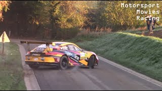 Rallye du Condroz 2022  Show Mistakes amp FlatOut  HD [upl. by Ilenna]