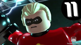 LEGO The Incredibles Part 11 Mr Incredible Captured [upl. by Hillie]