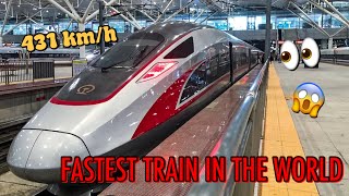 HIGH SPEED TRAINS IN CHINA YANTAI TO BEIJING [upl. by Attelocin]