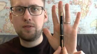 Pelikan M200 Tradition Green Review [upl. by Ocsecnarf590]