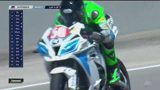 FULL RACE  Motul Superbike Race 2 from Utah Motorsports Campus [upl. by Nuahsal]