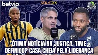 REMO CONSEGUE EFEITO SUSPENSIVO  TIME DEFINIDO CASA CHEIA E A NECESSIDADE DA VITÓRIA NO MANGUEIRÃO [upl. by Sorcim6]