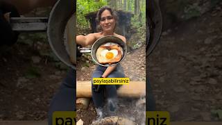 Doğada yumurta nasıl yapılır 🍳🌿 naturelife egg [upl. by Daniella87]