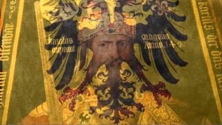 Holy Roman Empire Flag And Music Sacrum Romanum Imperium Heiliges Römisches Reich [upl. by Assillim]