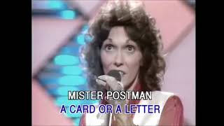 Carpenters Please Mr Postman KARAOKE [upl. by Annalla405]