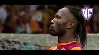 Didier Drogba Galatasaraydaki bütün golleri [upl. by Zerdna43]