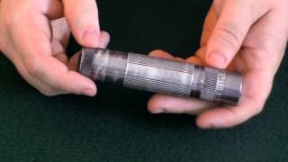 Maglite XL 50 review and Specs Maglite attempt at an EDC Flashlight [upl. by Auqenat]