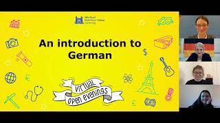 A level German [upl. by Ardnoel]