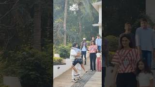 Allu Arjun’s EMOTIONAL REUNION with WIFE amp KIDS after getting Interim Bail🥹  shorts family [upl. by Solon649]