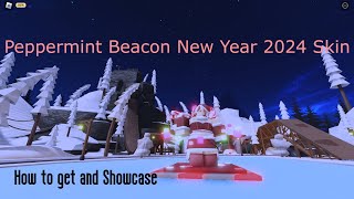 Tutorial and Showcase Arena Tower Defense  Peppermint Beacon New Year 2024 skin [upl. by Avevoneg]