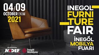 İnegöl Mobilya Fuarı İnegöl Furniture Fair Modef [upl. by Reivilo224]