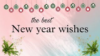 Newyear wishes 2024 Best Happy New year wishes Quotes messagesgreetings [upl. by Sheya]