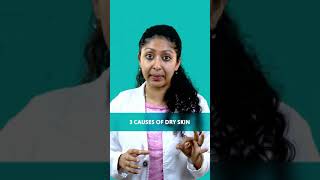 3 Causes Of Dry Skin  Scaly Skin  Flaky Skin [upl. by Ettenahs992]