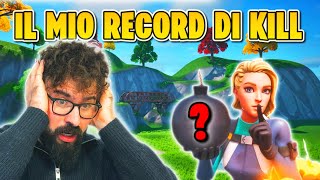 HO FATTO IL MIO RECORD PERSONALE DI KILL SU FORTNITE  non me lo aspettavo [upl. by Nino]