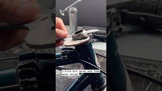 how to correctly tighten your headset threaded bike cycling mtb [upl. by Ydisahc]