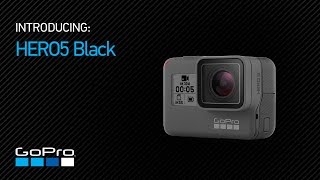 GoPro Introducing HERO5 Black [upl. by Ylevol]