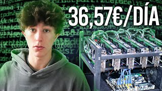 La Minería de Criptomonedas NO HA MUERTO  1116€Mes de Forma Pasiva [upl. by Reisch769]