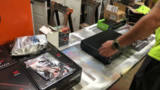 PYLE PRO AUDIO P3001BT HOME AMPLIFIER  Unboxing and Testing [upl. by Sirromed]