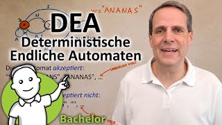 Deterministische Endliche Automaten [upl. by Merrie885]