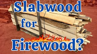 What Is SlabWood Turning Sawmill Waste into a Speedy Firewood Option [upl. by Saunders166]