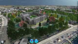 NUI Galway Virtual Campus demo [upl. by Valdas]