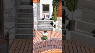 GTA V  SKIBIDI TOYLATE MONSTER NE SHINCHAN PAR HAMLA KR DIYA shorts [upl. by Goldsmith]