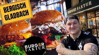 Bester Bürger in Kölner nähe  Zu Besuch bei BURGERFAKTUR in Bergisch Gladbach [upl. by Enilasor]