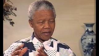 Evita Bezuidenhout interviews President Nelson Mandela 17 November 1994 [upl. by Weiler]