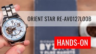 HANDSON Orient Star Contemporary Modern Skeleton Automatic REAV0127L00B Limited Edition 900 pcs [upl. by Flip]